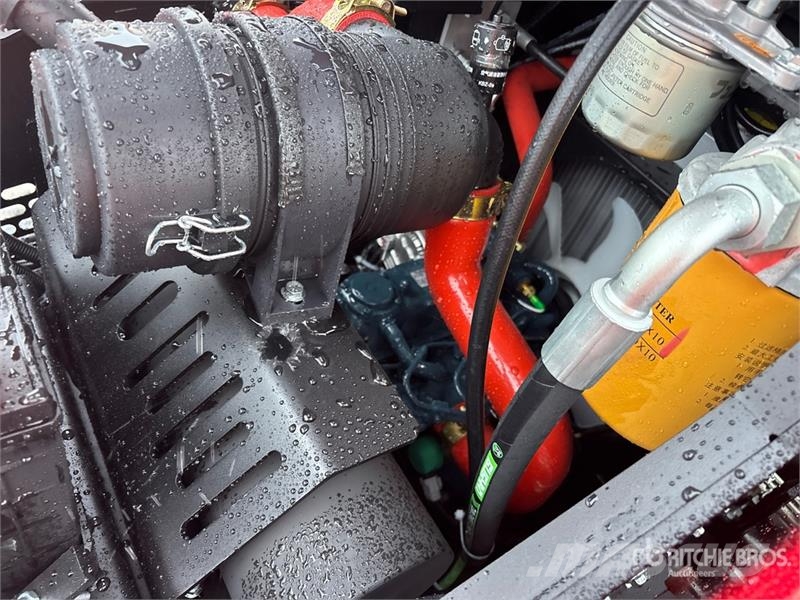  SDLOOL SL-V1000 Mini Compact Track Loader (Unused) لوادر انزلاقية التوجيه