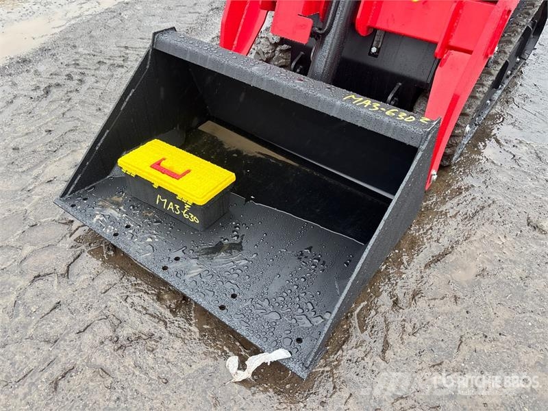  SDLOOL SL-V1000 Mini Compact Track Loader (Unused) لوادر انزلاقية التوجيه