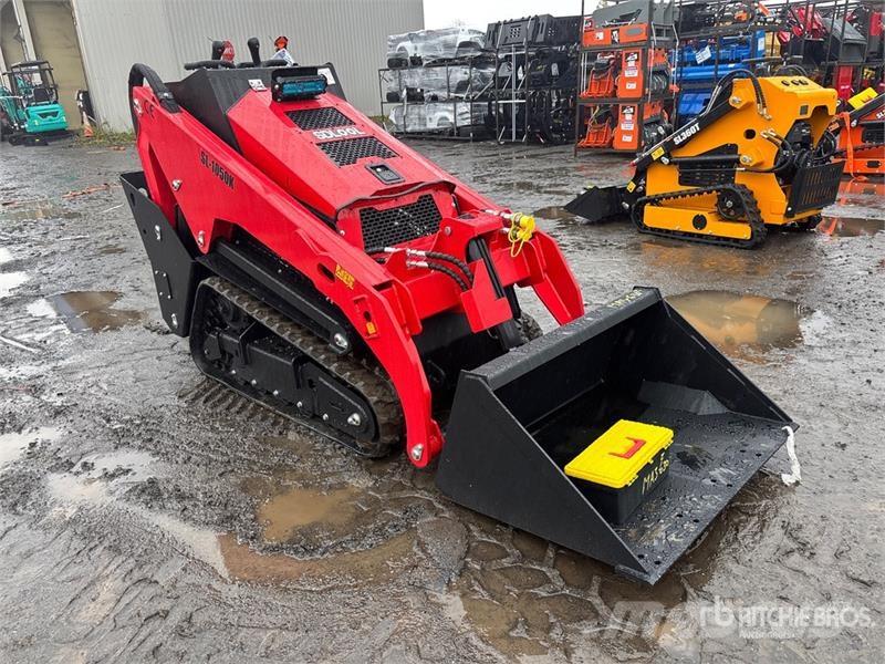  SDLOOL SL-V1000 Mini Compact Track Loader (Unused) لوادر انزلاقية التوجيه