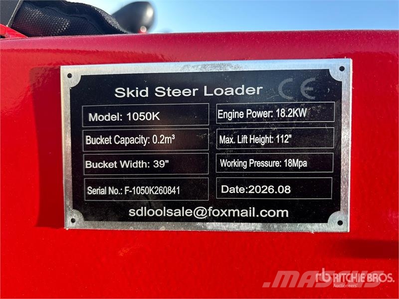 SDLOOL SL-V1000 Mini Compact Track Loader (Unused) Skid steer loderler