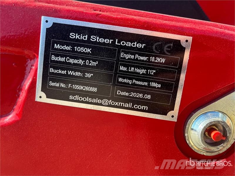 SDLOOL SL-V1000 Mini Compact Track Loader (Unused) Мини товарачи
