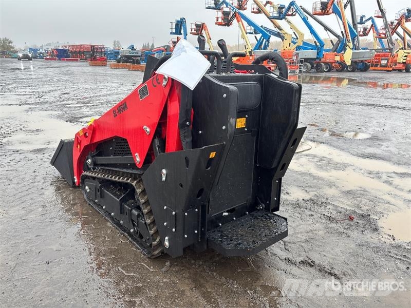  SDLOOL SL-V1000 Mini Compact Track Loader (Unused) لوادر انزلاقية التوجيه