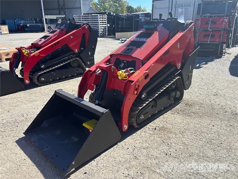 SDLOOL SL-V1000 Mini Compact Track Loader (Unused) Мини товарачи