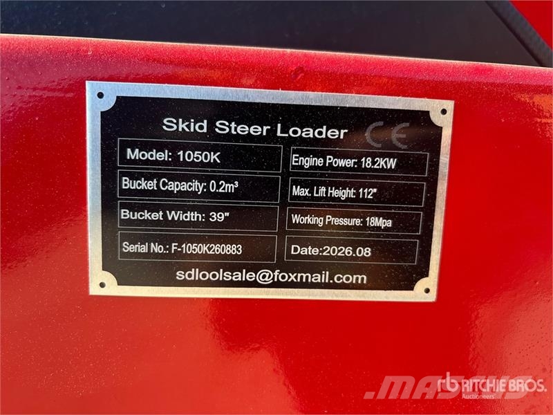 SDLOOL SL-V1000 Mini Compact Track Loader (Unused) Мини товарачи
