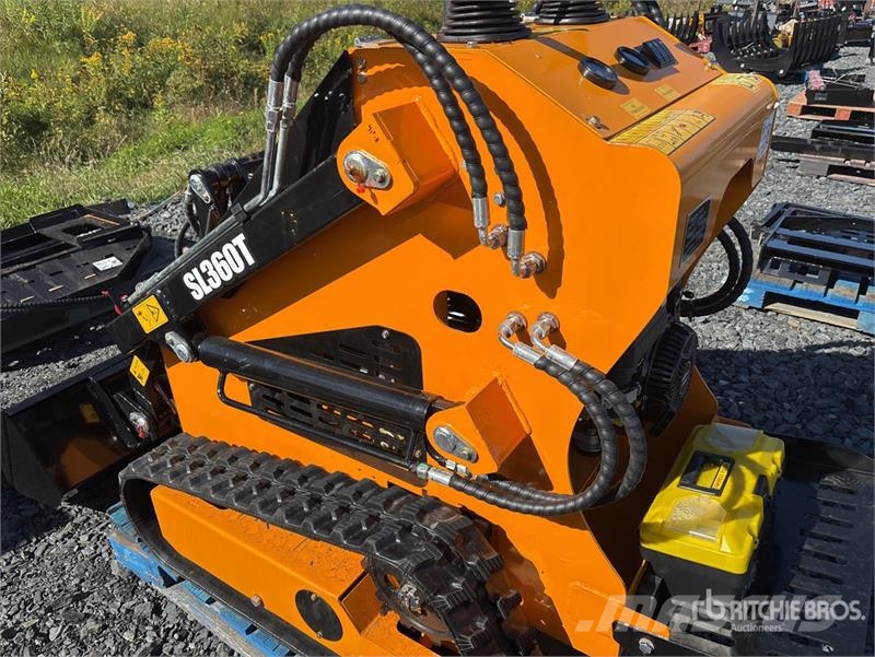 SDLOOL SL360T Міні-навантажувачі