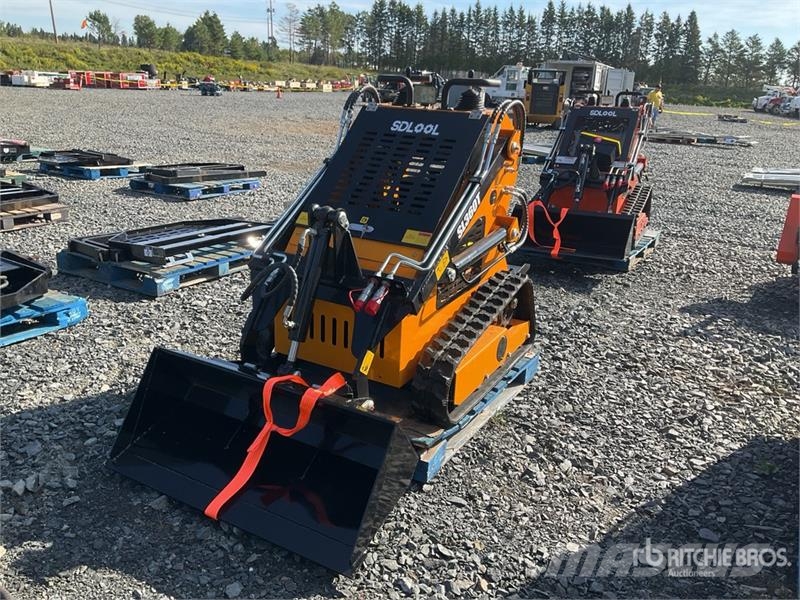  SDLOOL SL360T Skid steer mini utovarivači