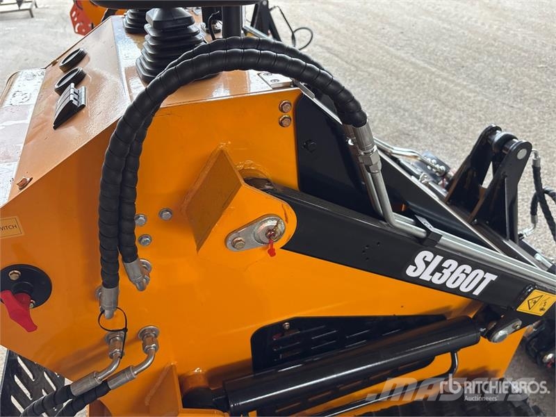  SDLOOL SL360T لوادر انزلاقية التوجيه