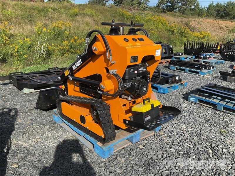  SDLOOL SL360T Skid steer mini utovarivači