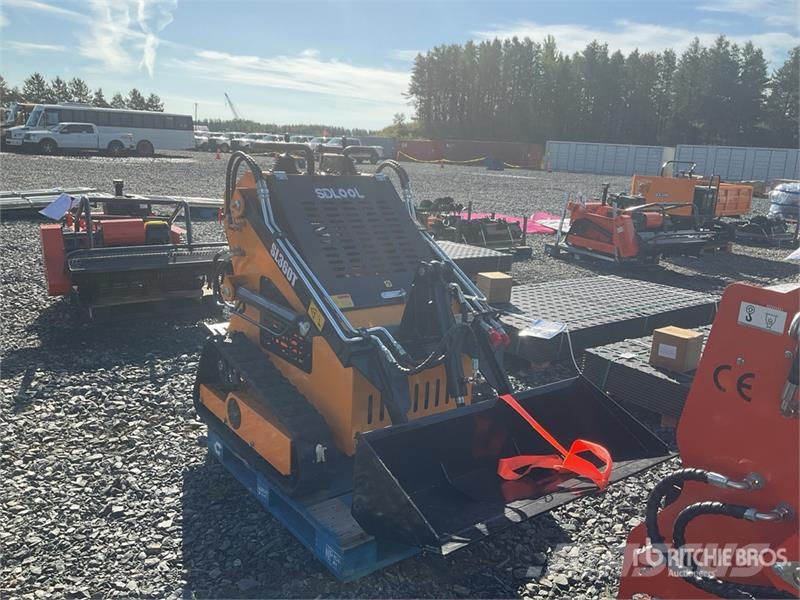  SDLOOL SL360T Skid steer mini utovarivači