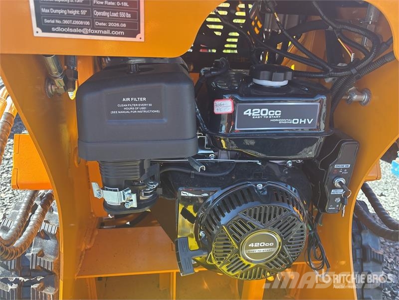 SDLOOL SL360T Мини товарачи