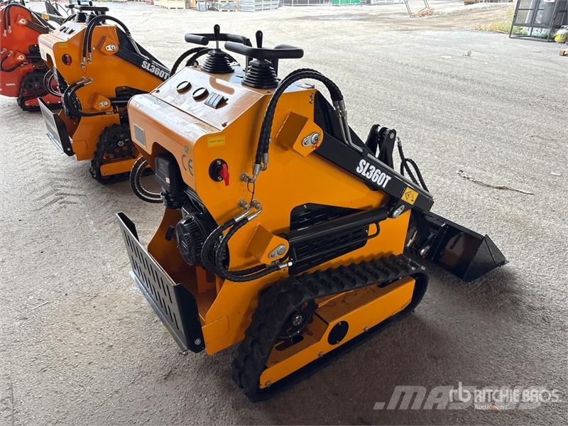  SDLOOL SL360T لوادر انزلاقية التوجيه