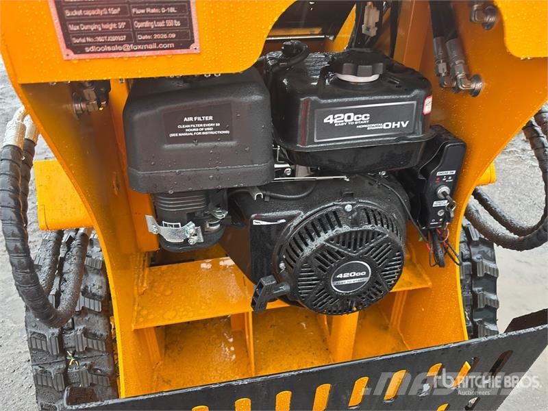 SDLOOL SL360T Minicargadoras