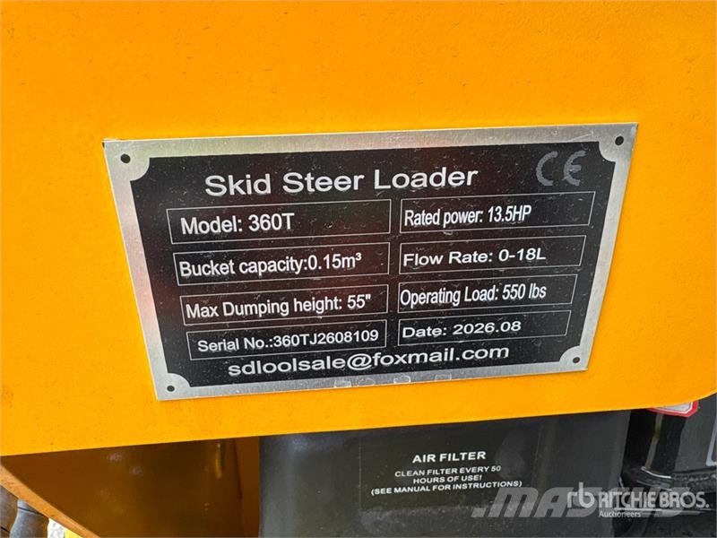  SDLOOL SL360T لوادر انزلاقية التوجيه