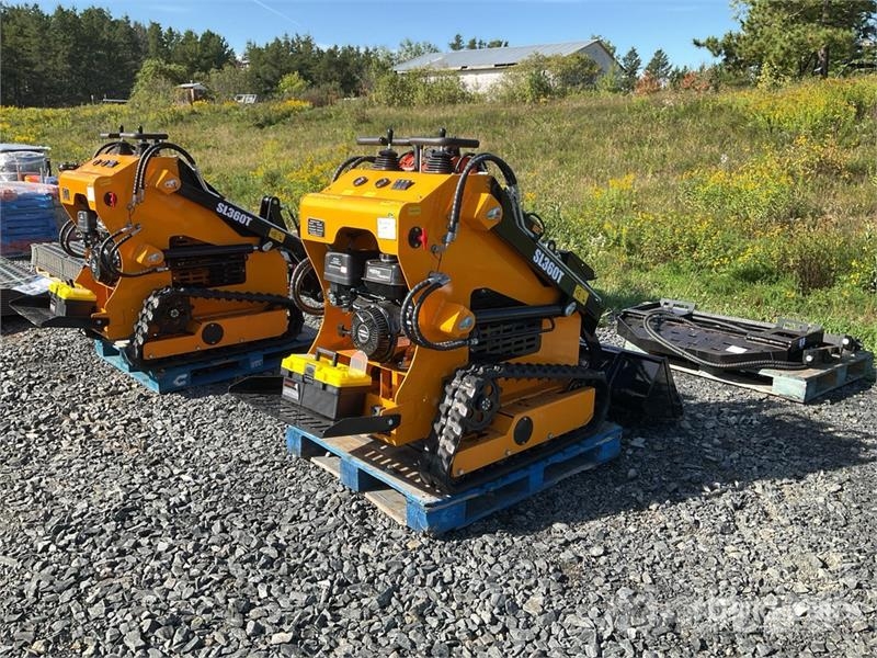  SDLOOL SL360T Skid steer mini utovarivači