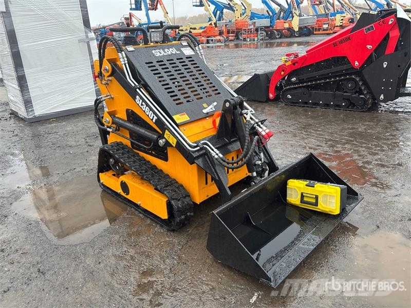 SDLOOL SL360T Minicargadoras