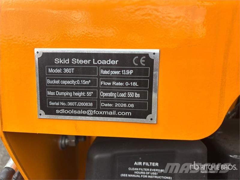 SDLOOL SL360T Φορτωτάκια