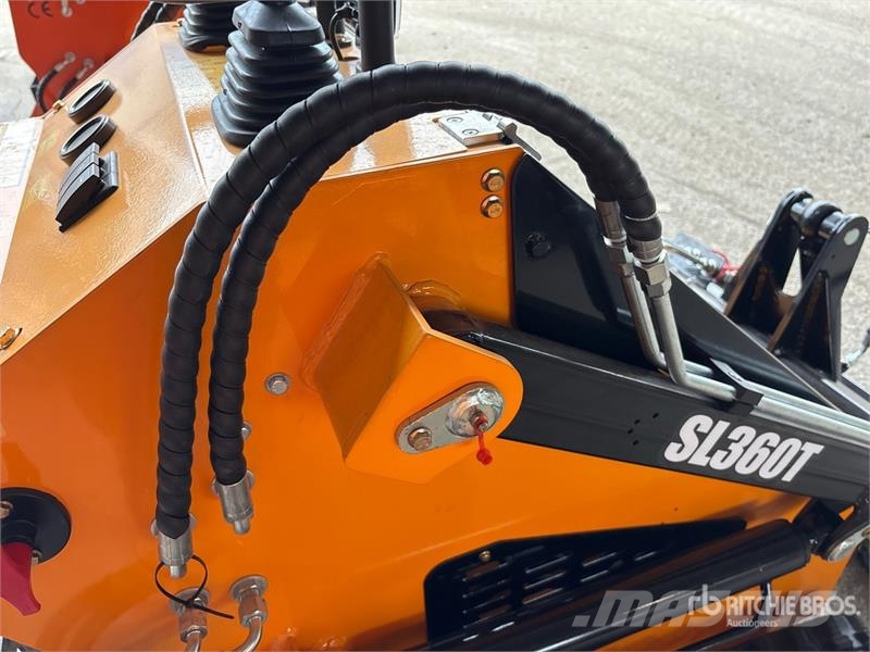  SDLOOL SL360T لوادر انزلاقية التوجيه