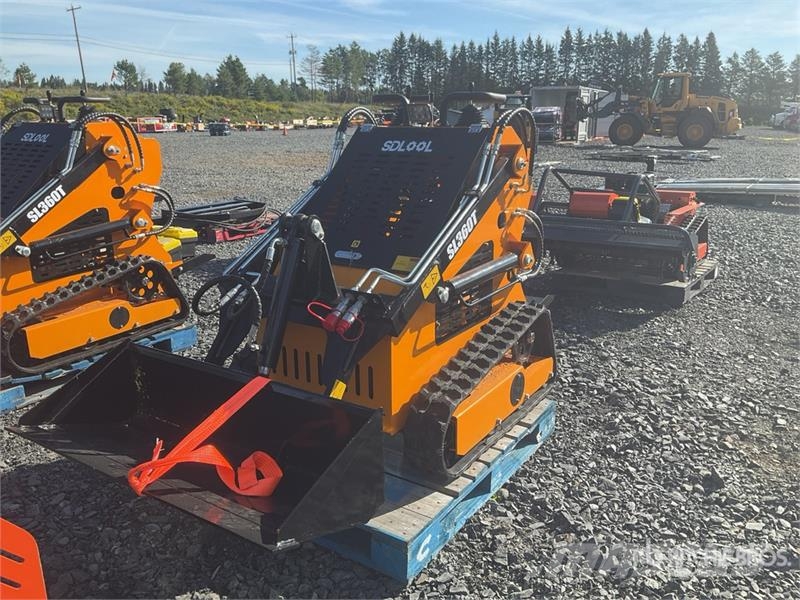  SDLOOL SL360T Skid steer mini utovarivači