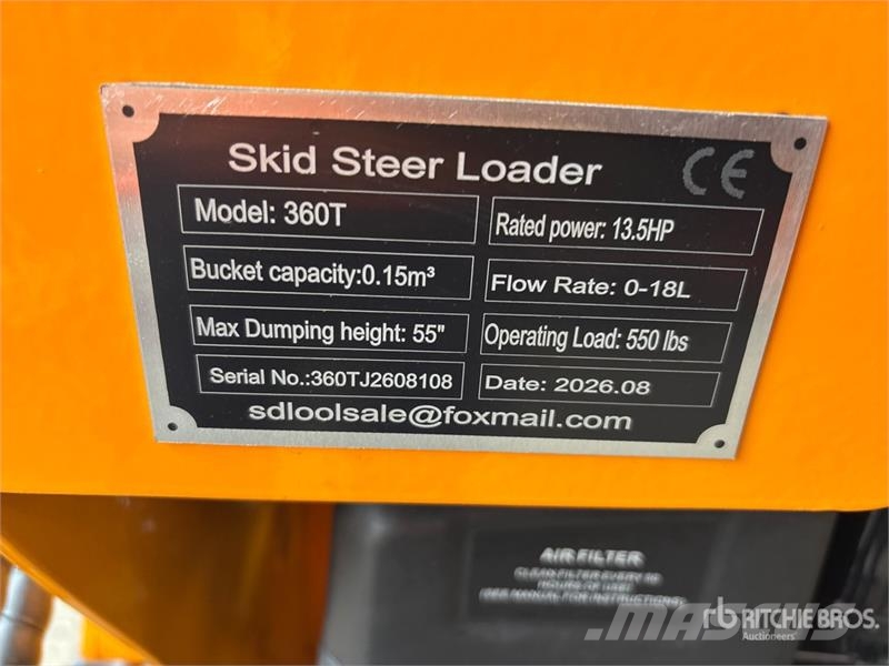  SDLOOL SL360T لوادر انزلاقية التوجيه