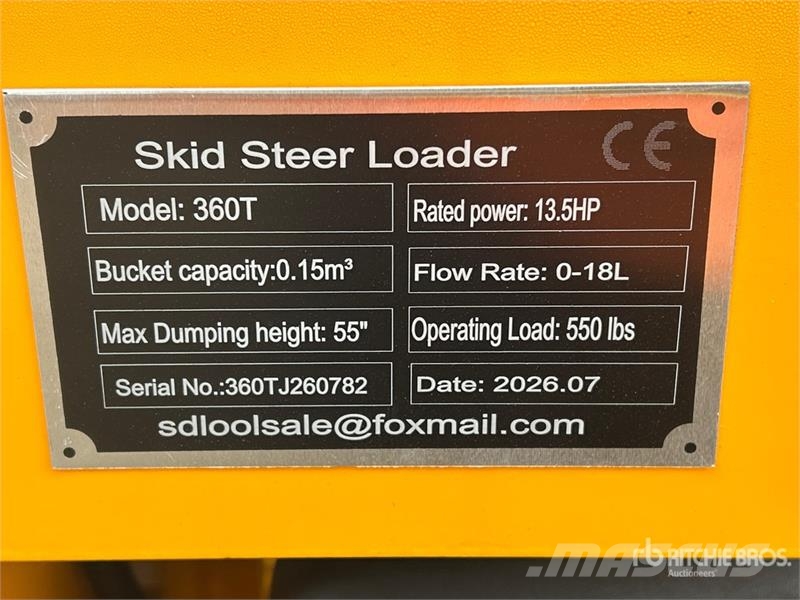 SDLOOL SL360T Мини-погрузчики