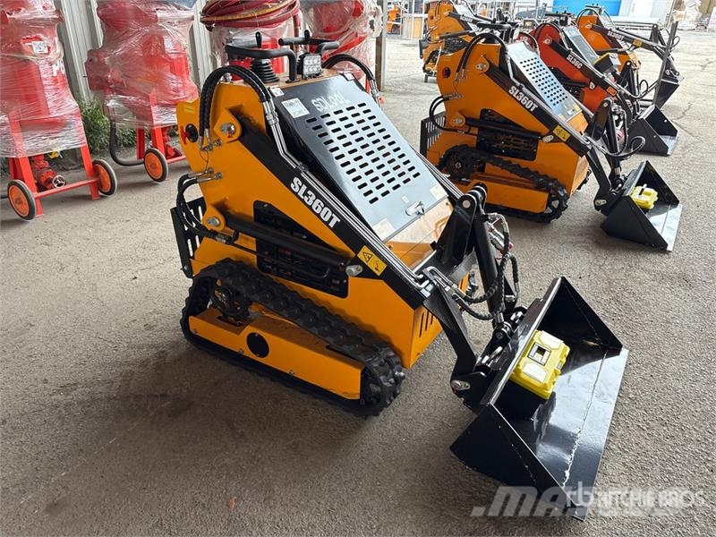  SDLOOL SL360T لوادر انزلاقية التوجيه