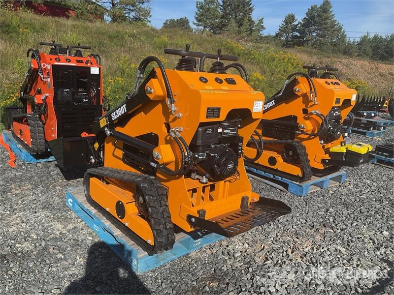  SDLOOL SL360T Skid steer mini utovarivači