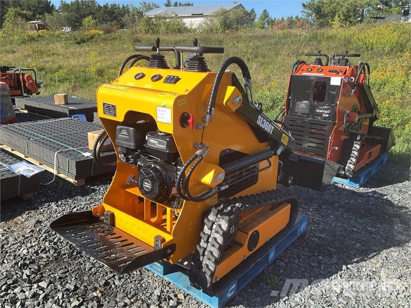  SDLOOL SL360T Skid Steer Loader (Unused) Kompaktlastere