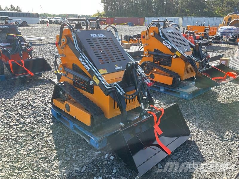 SDLOOL SL360T Skid Steer Loader (Unused) Kompaktlader