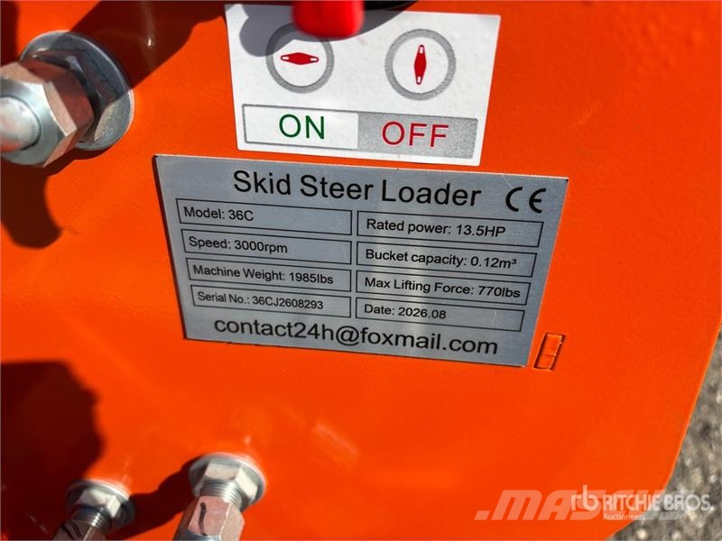 SDLOOL SL36C Skid steer loderler