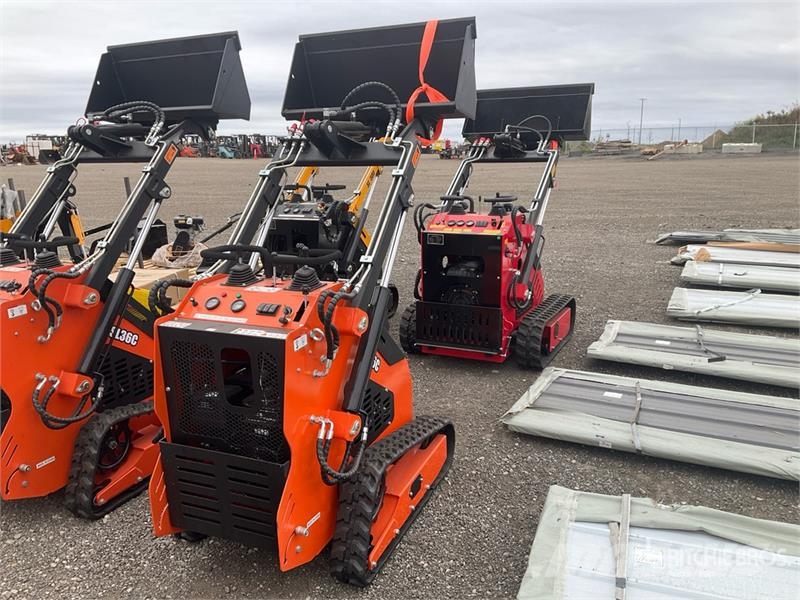 SDLOOL SL36C Skid steer mini utovarivači