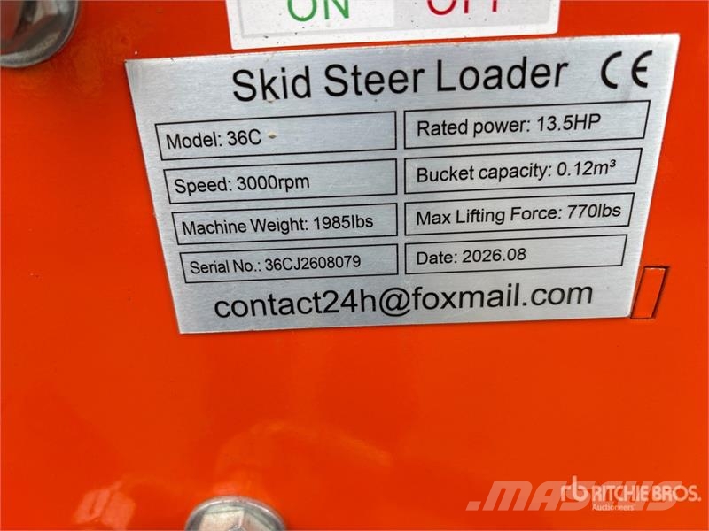  SDLOOL SL36C لوادر انزلاقية التوجيه