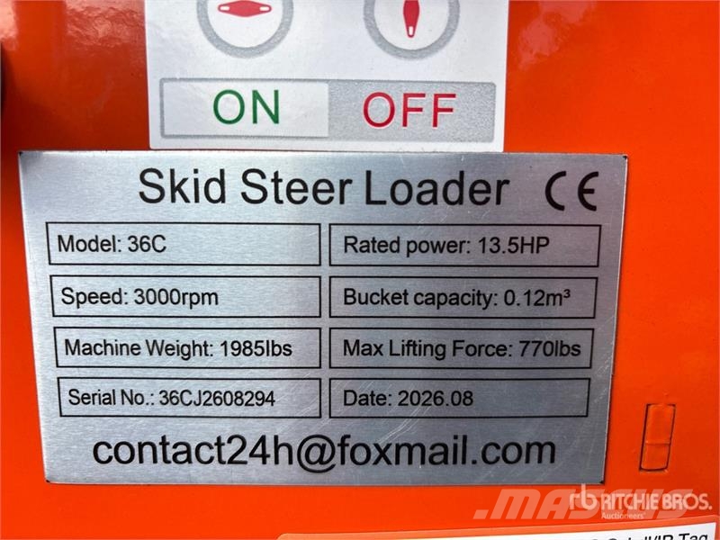  SDLOOL SL36C لوادر انزلاقية التوجيه