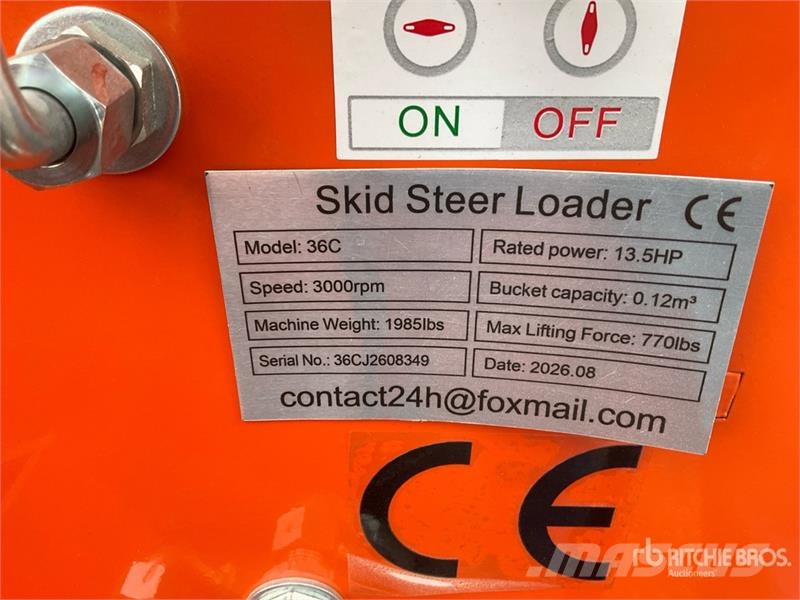 SDLOOL SL36C Skid steer mini utovarivači