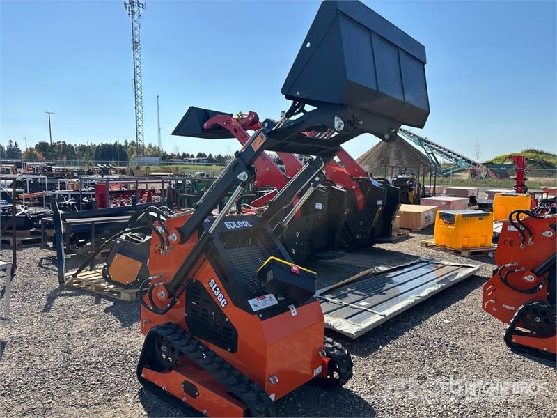 SDLOOL SL36C Skid steer loderler