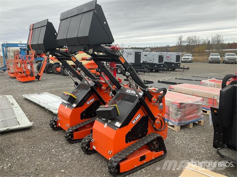 SDLOOL SL36C Skid steer mini utovarivači