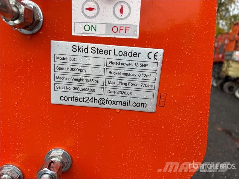  SDLOOL SL36C لوادر انزلاقية التوجيه