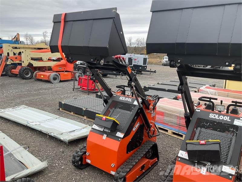 SDLOOL SL36C Skid steer mini utovarivači