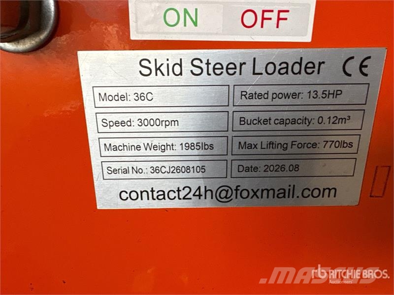  SDLOOL SL36C لوادر انزلاقية التوجيه