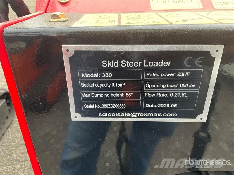  SDLOOL SL380 Chargeuse compacte
