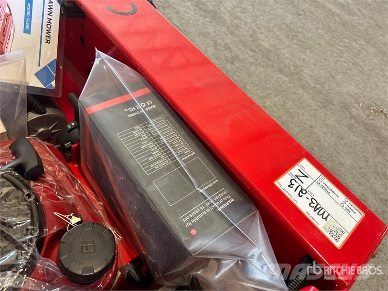 SDLOOL SL800 Remote Control Lawn Mower (Unused) Tractores corta-césped