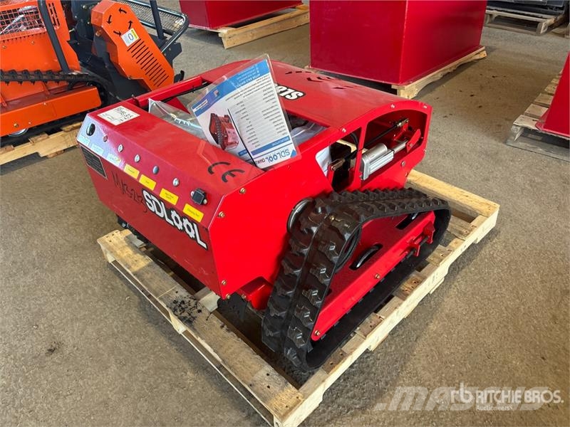SDLOOL SL800 Remote Control Lawn Mower (Unused) Tractores corta-césped