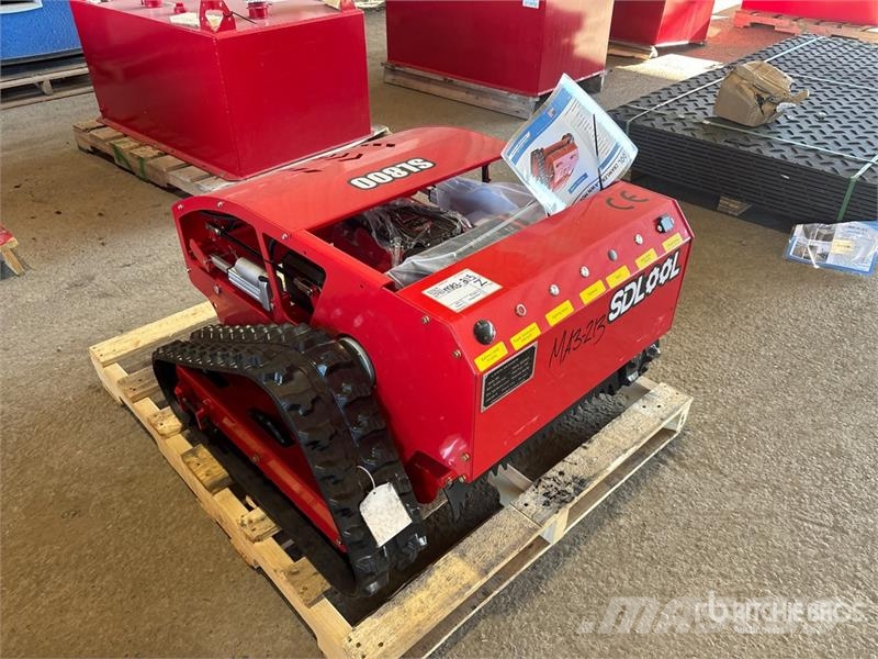  SDLOOL SL800 Remote Control Lawn Mower (Unused) Tractores corta-césped