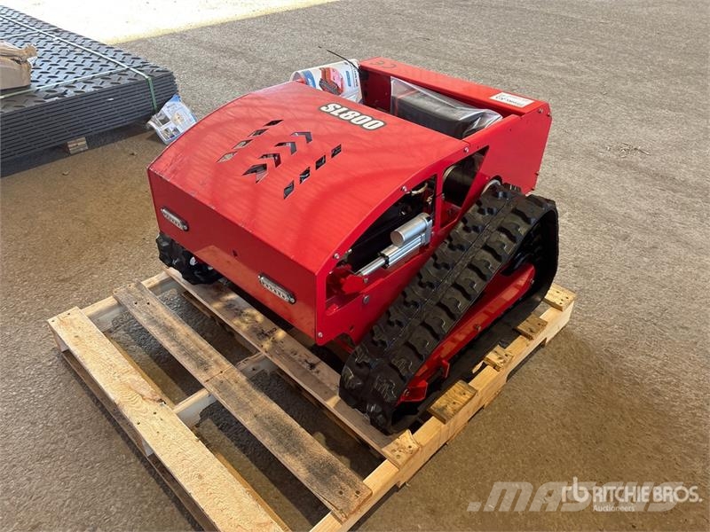 SDLOOL SL800 Remote Control Lawn Mower (Unused) Tractores corta-césped