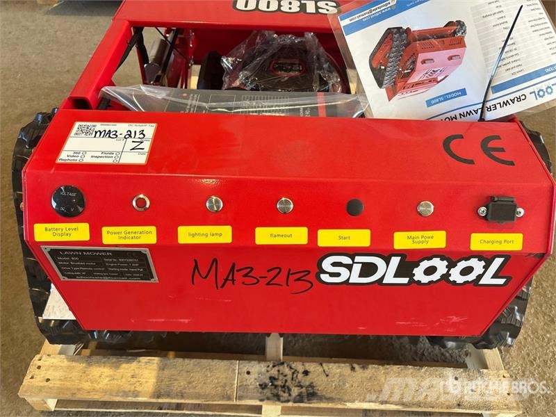  SDLOOL SL800 Remote Control Lawn Mower (Unused) Tractores corta-césped