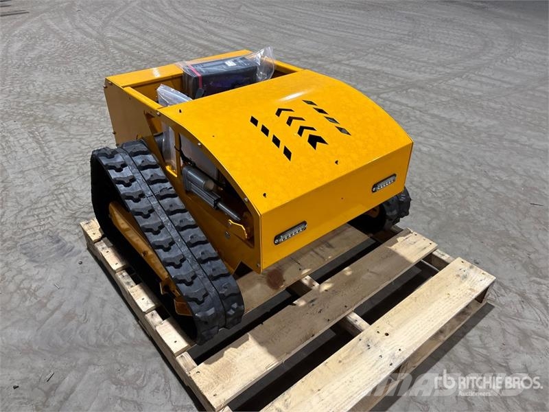  SDLOOL SL800 Remote Control Lawn Mower (Unused) ركوب الحشائش