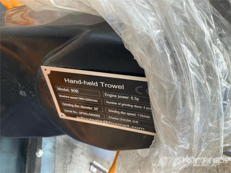  SDLOOL SL90B Power Trowel (Unused) Palas