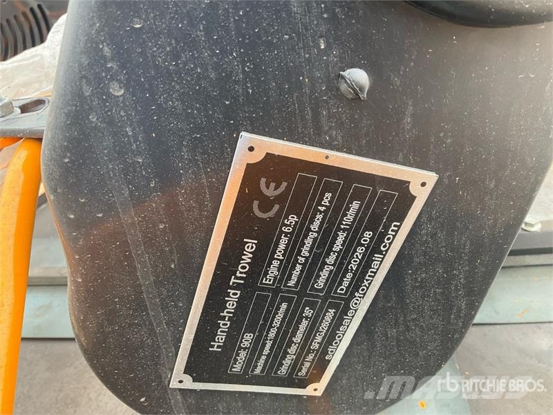 SDLOOL SL90B Power Trowel (Unused) المسجات