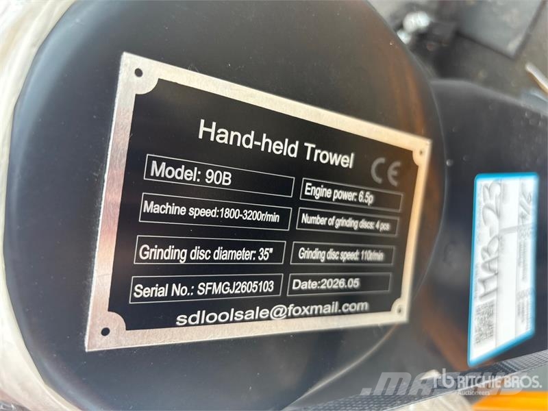  SDLOOL SL90B Power Trowel (Unused) Palas