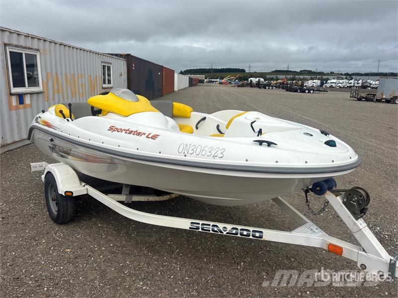 Sea-Doo Sportster LE Personal Watercraft Muud osad