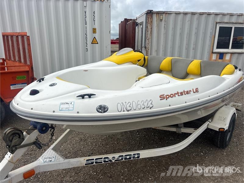 Sea-Doo Sportster LE Personal Watercraft Muud osad
